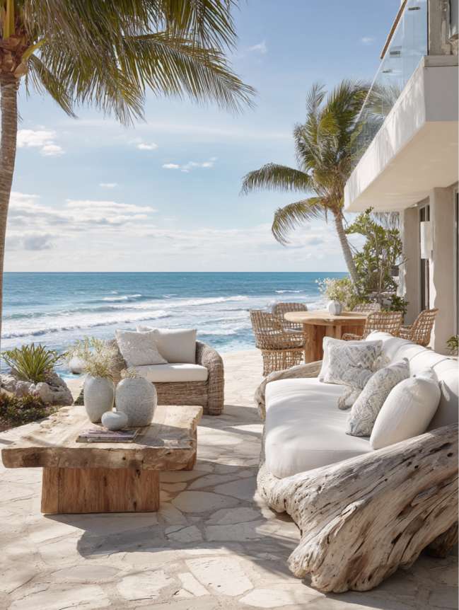 modern beach mansion house design