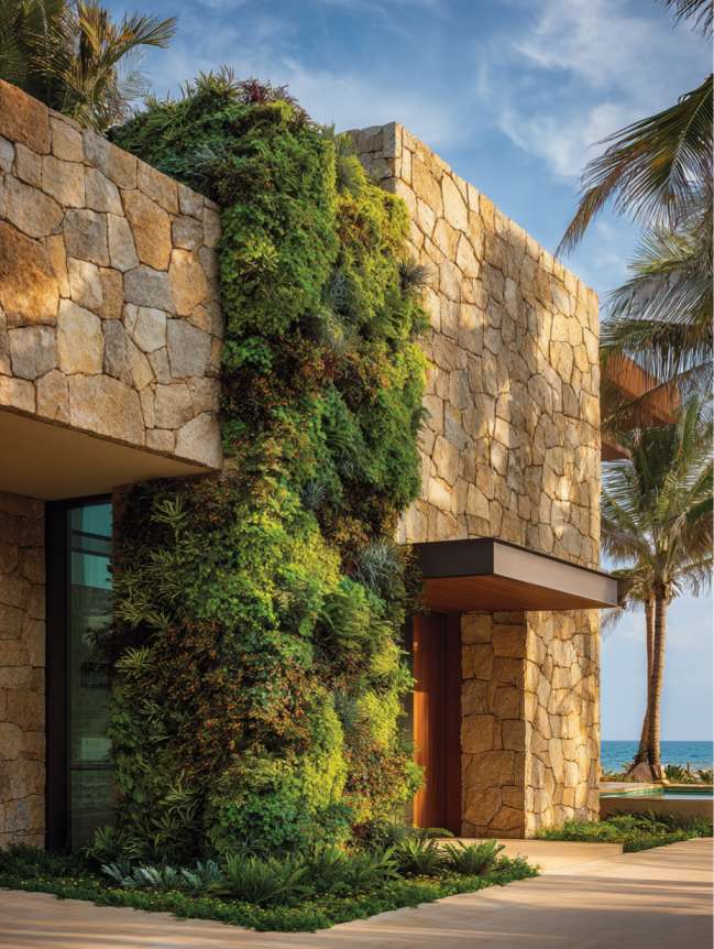 modern beach mansion house design