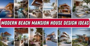 39+ Modern Beach Mansion House Design Ideas
