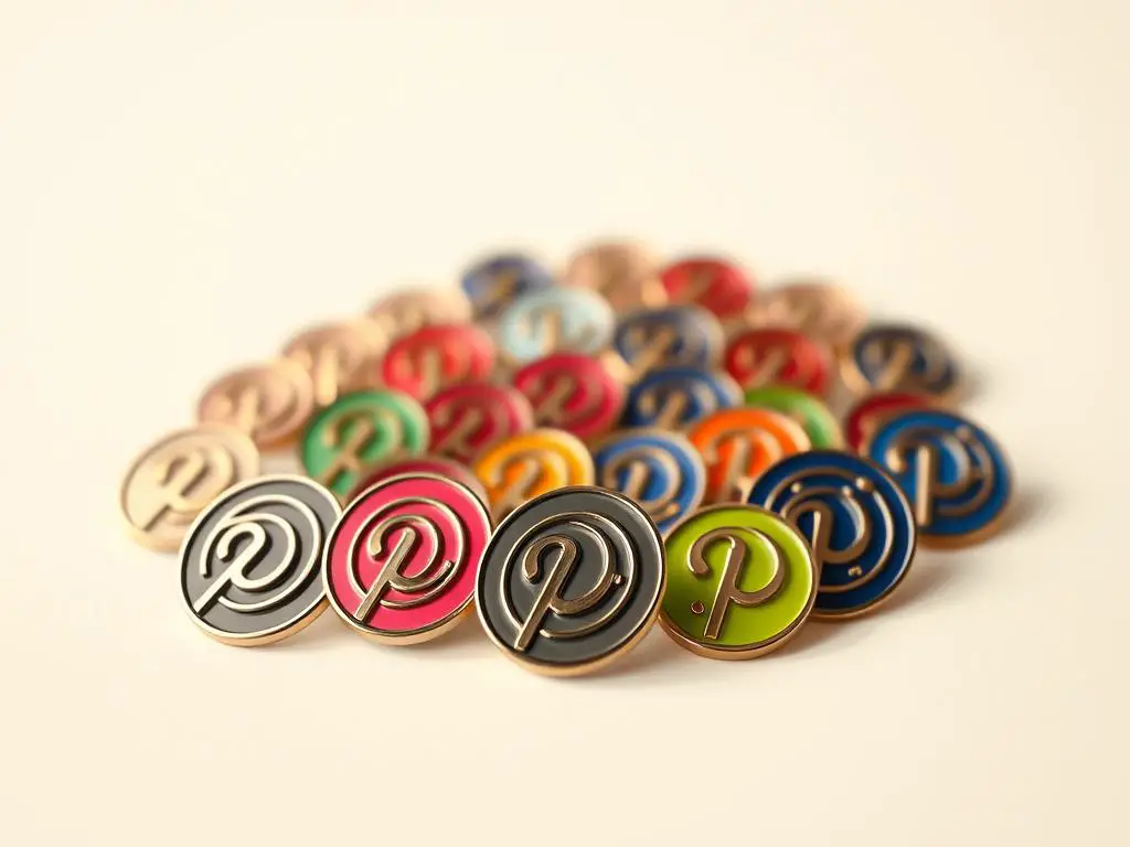 High-quality pins