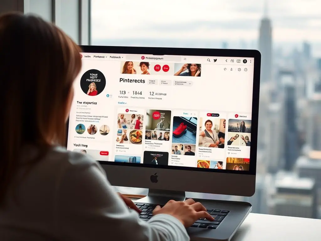 Optimizing Pinterest profile