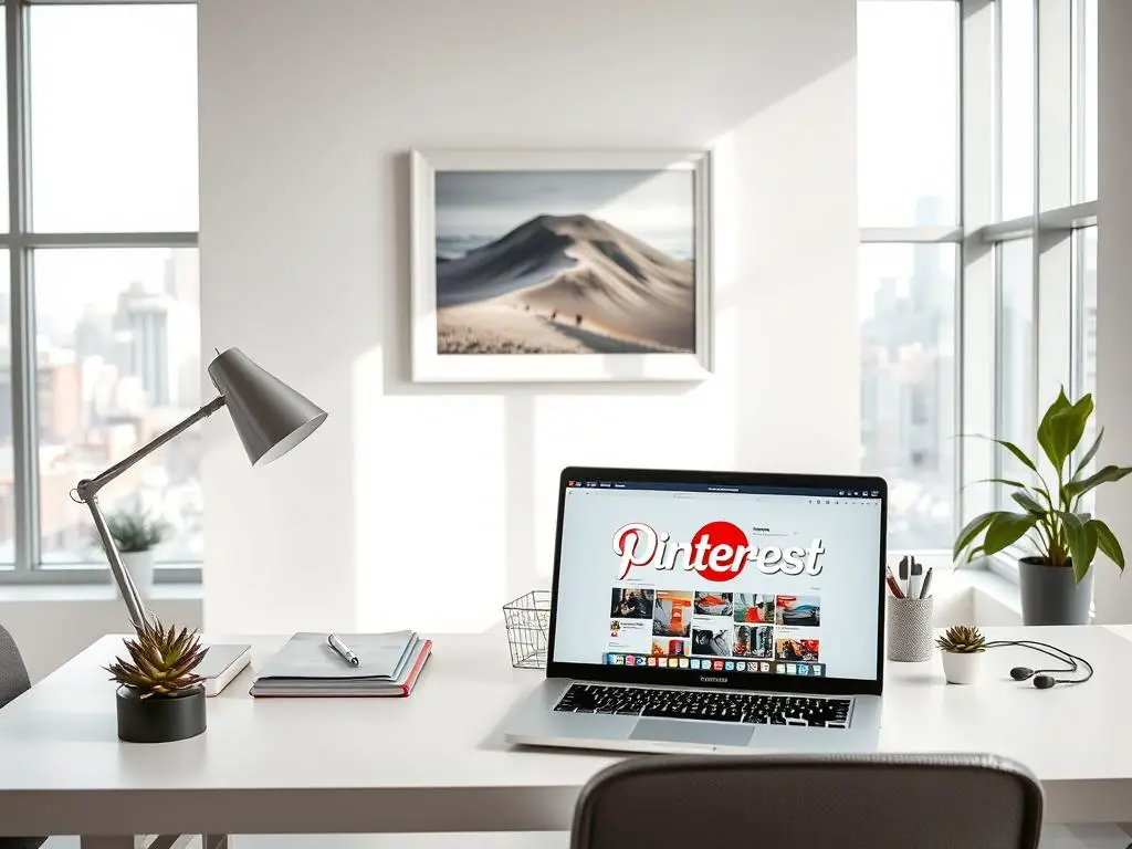 Pinterest business account