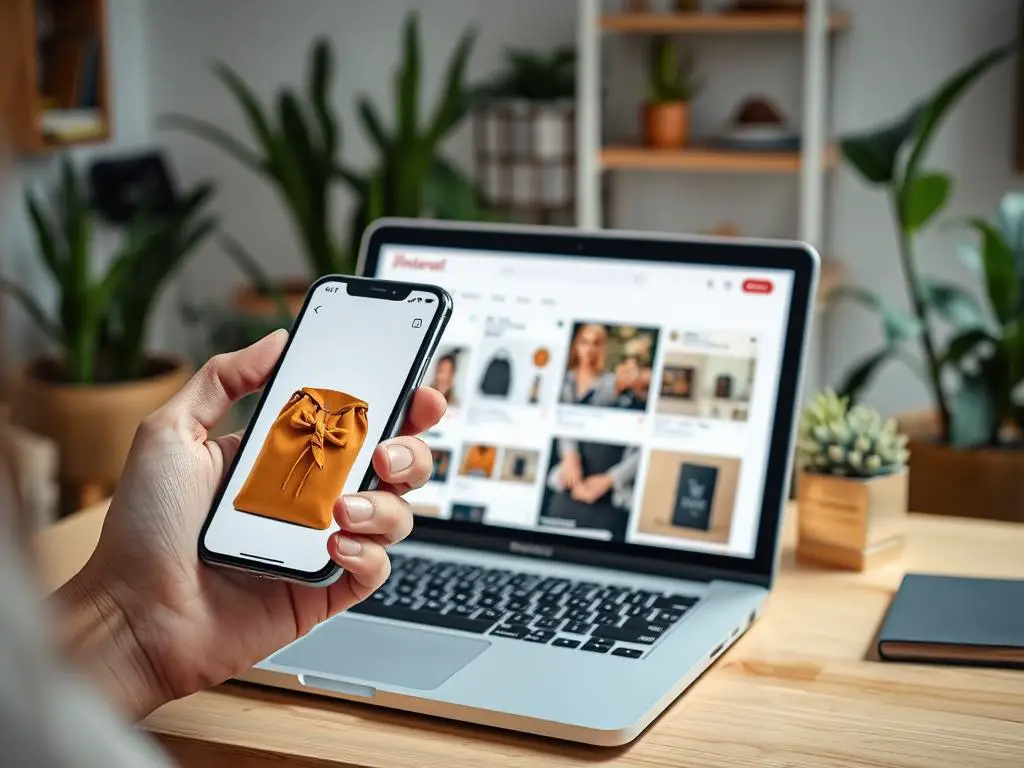 Selling products on Pinterest