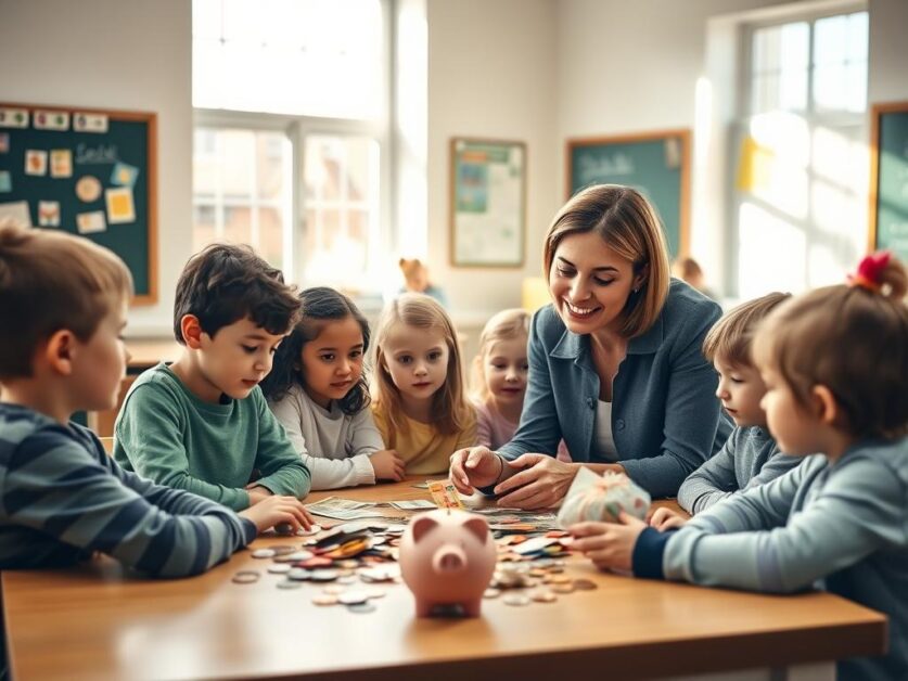 Teach Kids About Money