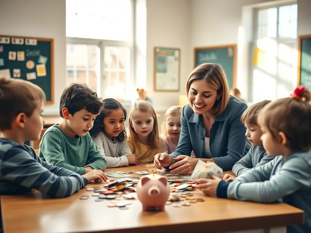 Teach Kids About Money