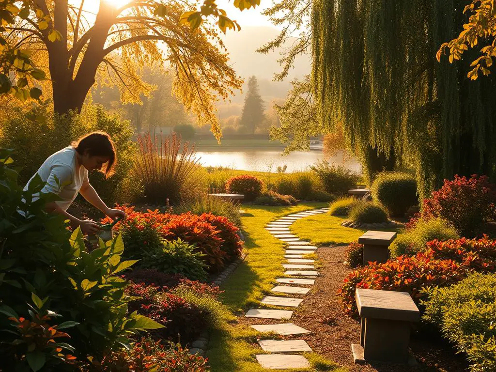 Therapeutic Fall Gardening