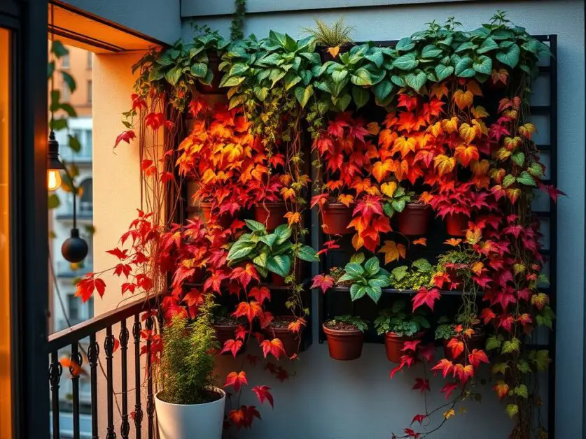 Vertical Fall Gardens
