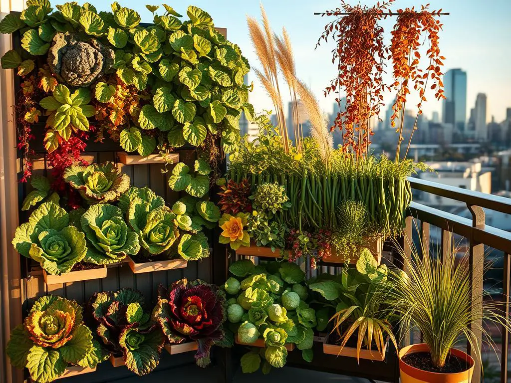 Vertical Fall Gardens space assessment