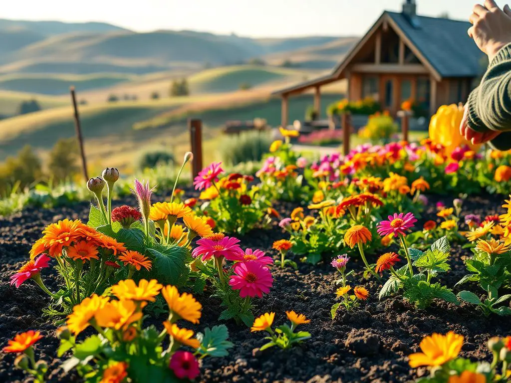 culinary fall flower garden planting techniques