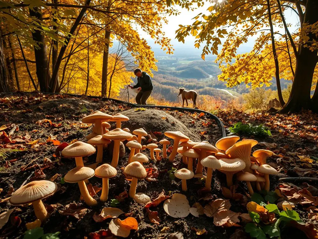 fall mushroom garden challenges and solutions