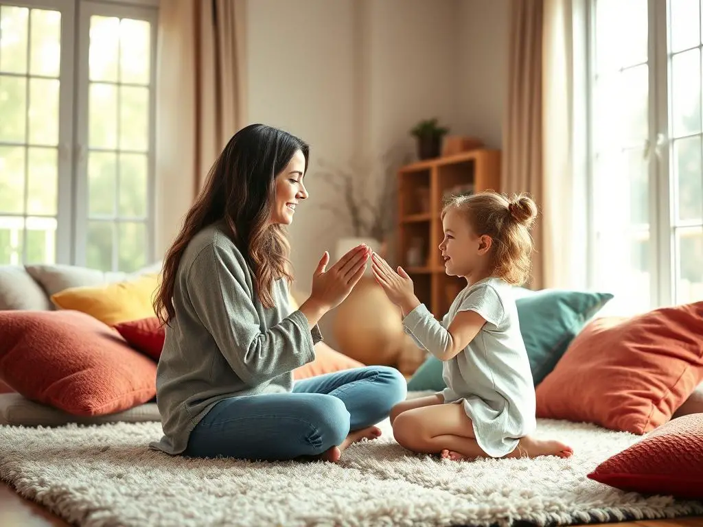 family affirmation practice routine