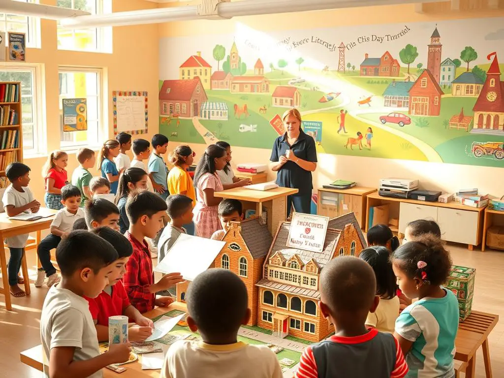 financial literacy for kids community economy