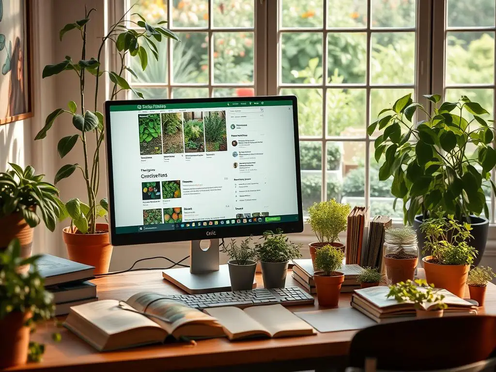 gardening community online resources