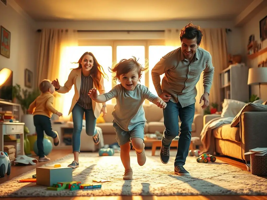 parenthood readiness embracing chaos