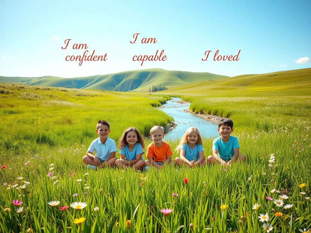 positive affirmations for children development