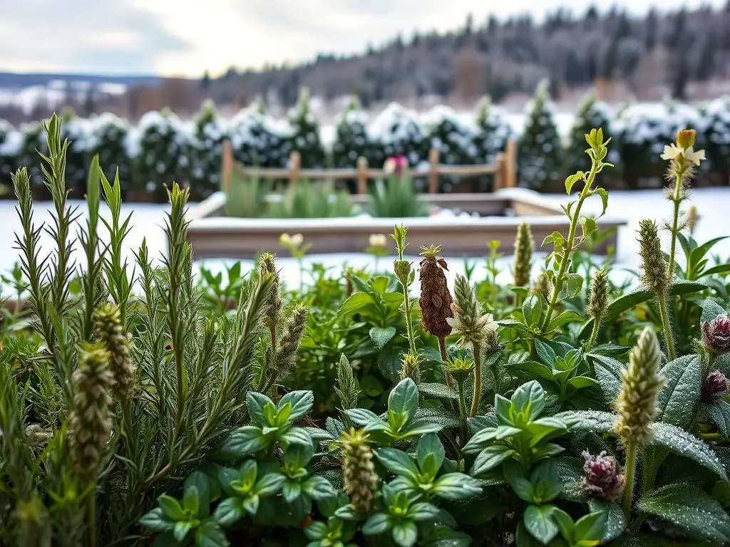 winter herbs gardening sustainability winter herbs gardening sustainability