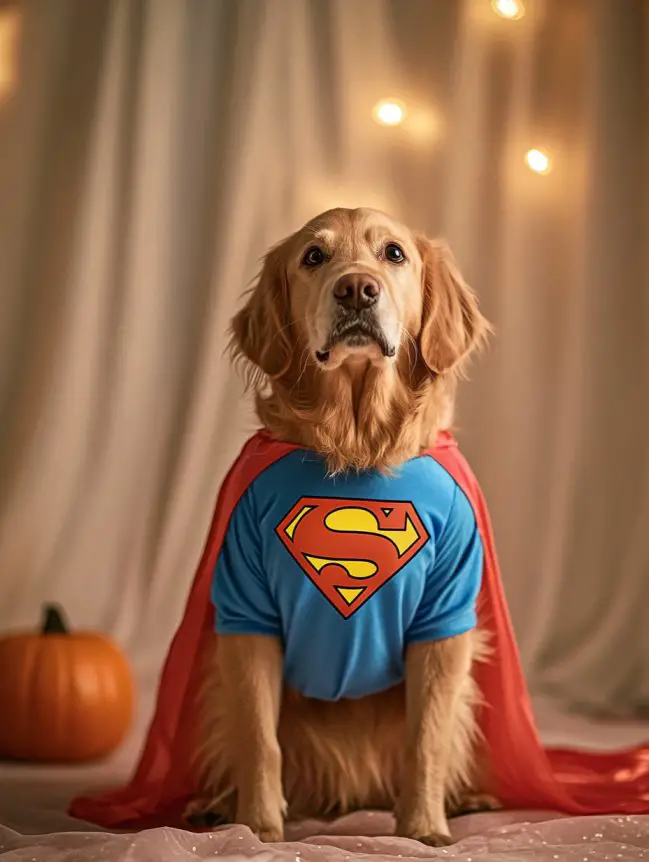 DIY Dog Halloween Costumes