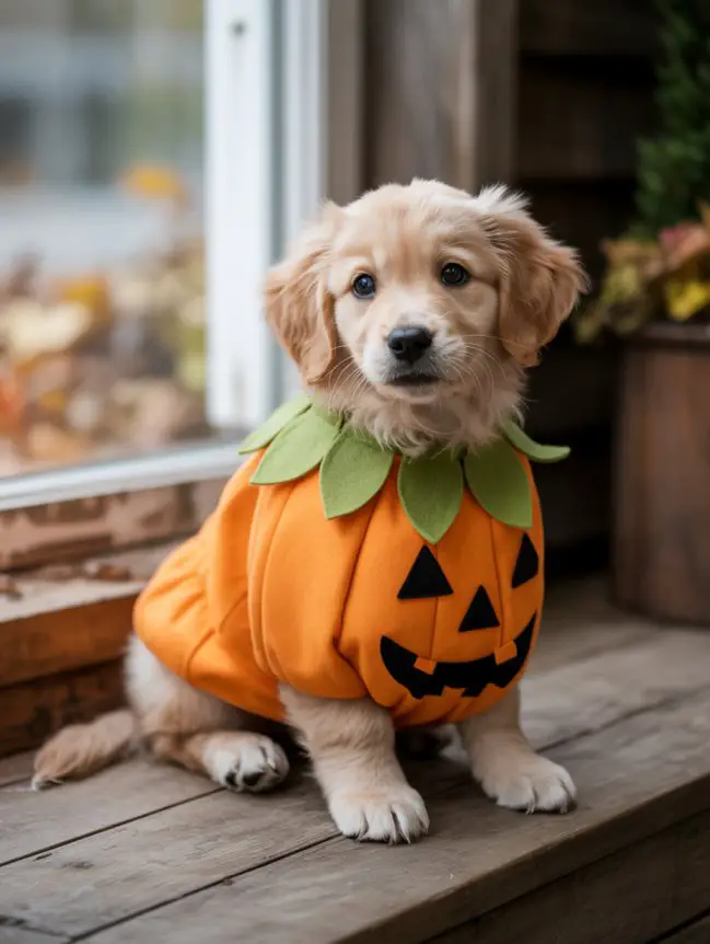 DIY Dog Halloween Costumes