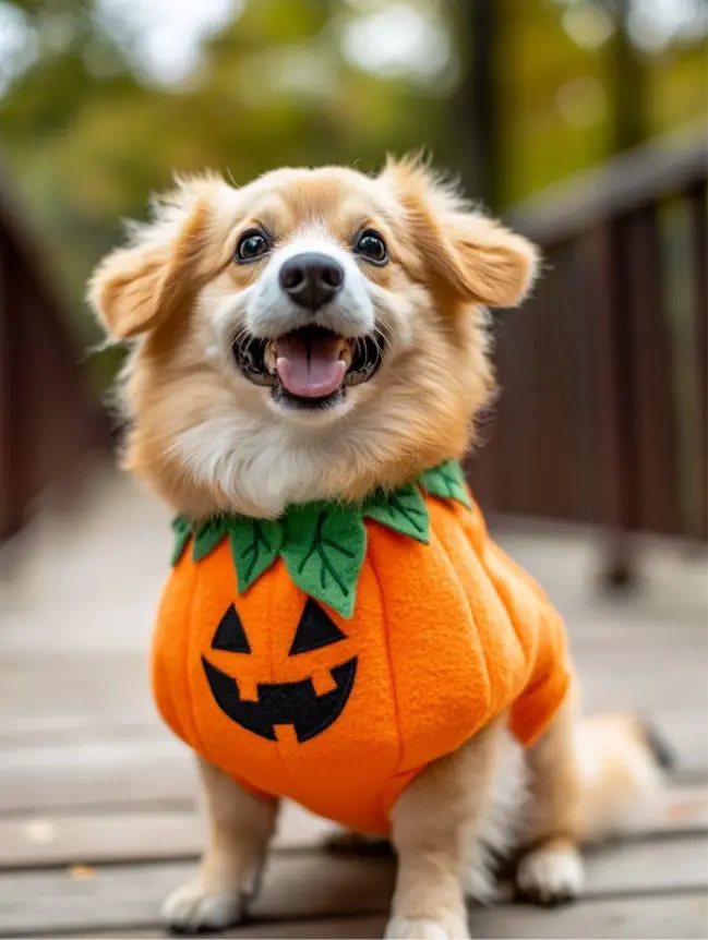 DIY Dog Halloween Costumes
