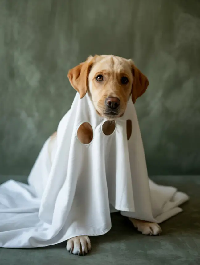 DIY Dog Halloween Costumes