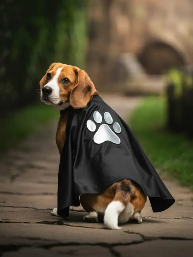DIY Dog Halloween Costumes