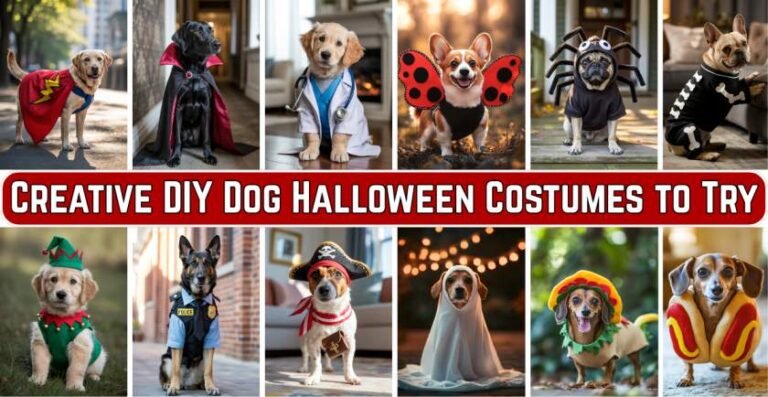 27 Creative DIY Dog Halloween Costumes to Try in 2026