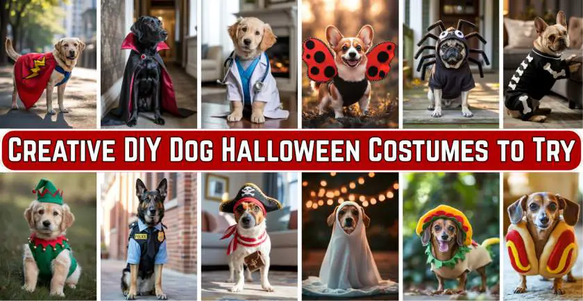 DIY Dog Halloween Costumes