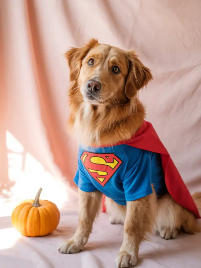 DIY Dog Halloween Costumes