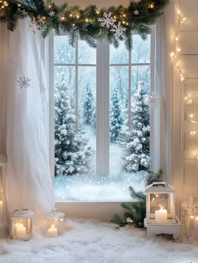 DIY Large Wall Christmas Decoration Ideas