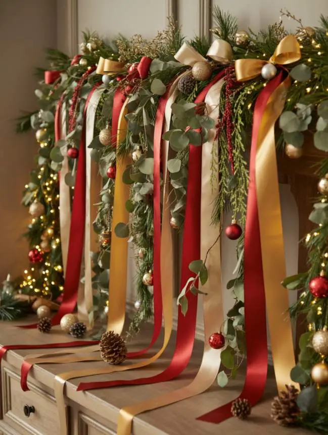 DIY Large Wall Christmas Decoration Ideas