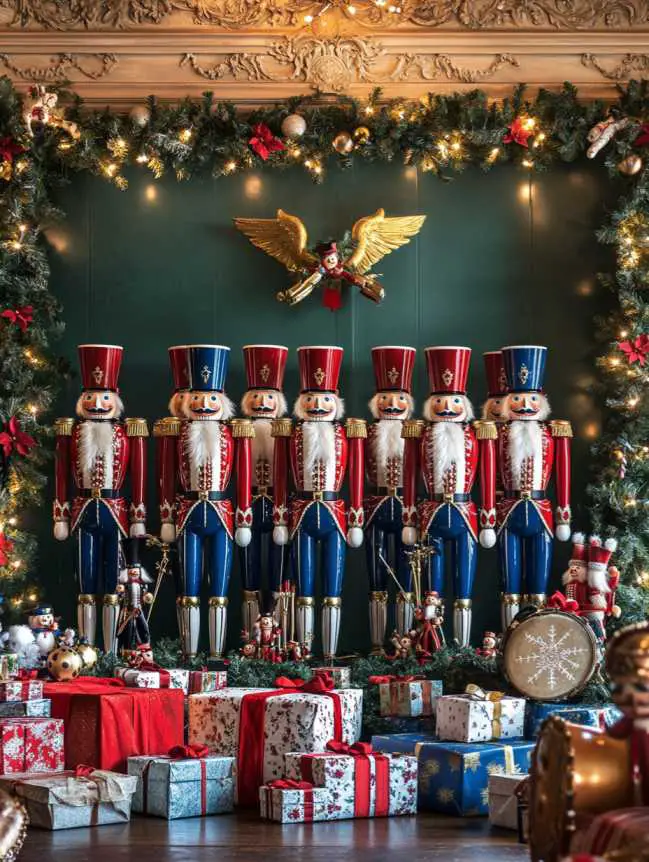 DIY Large Wall Christmas Decoration Ideas