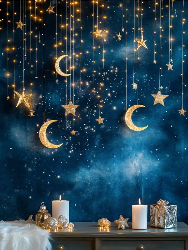 DIY Large Wall Christmas Decoration Ideas