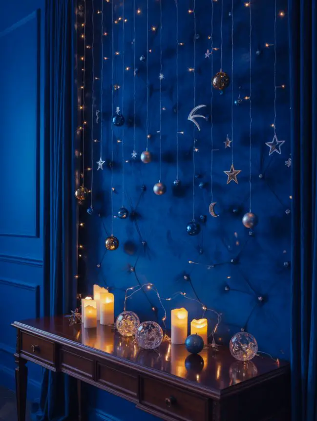 DIY Large Wall Christmas Decoration Ideas