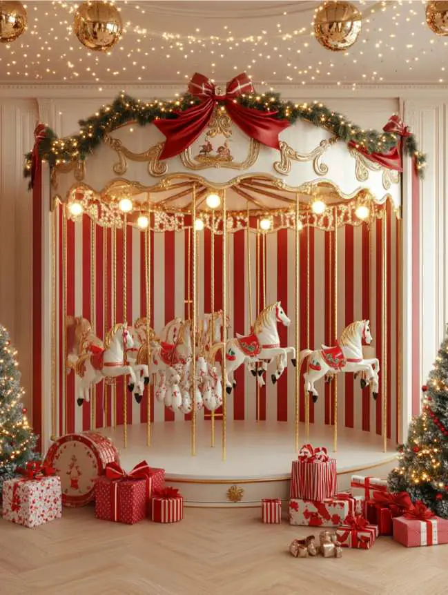 DIY Large Wall Christmas Decoration Ideas