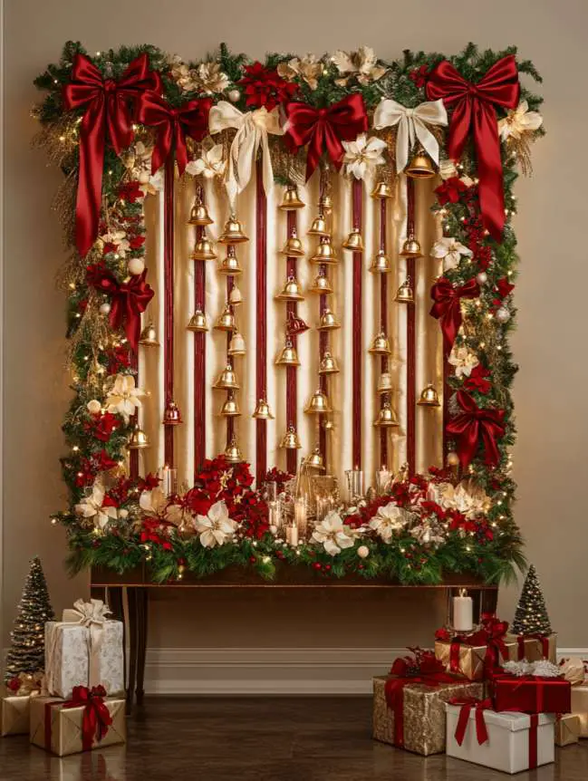 DIY Large Wall Christmas Decoration Ideas
