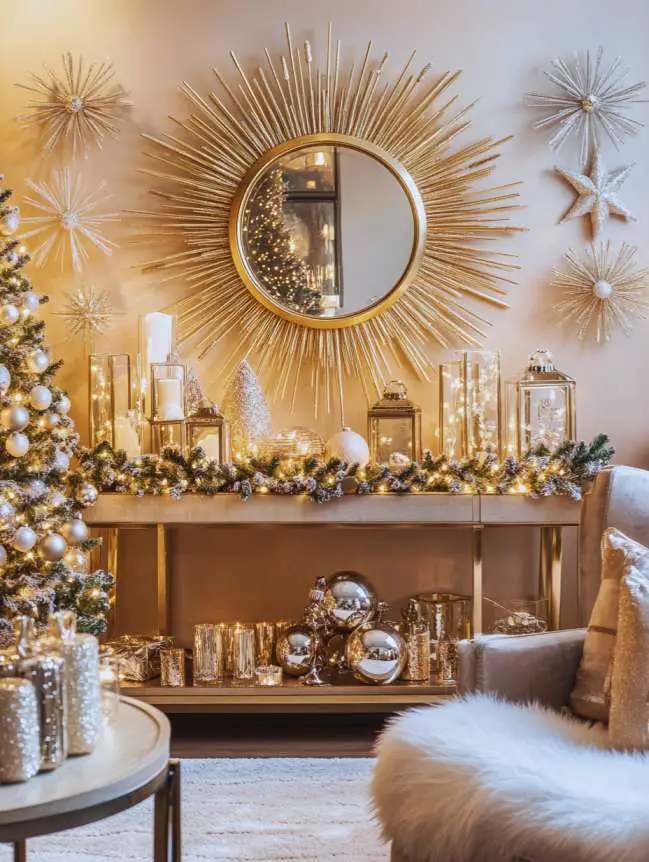 DIY Large Wall Christmas Decoration Ideas