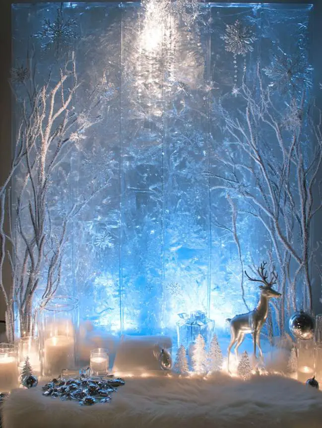 DIY Large Wall Christmas Decoration Ideas