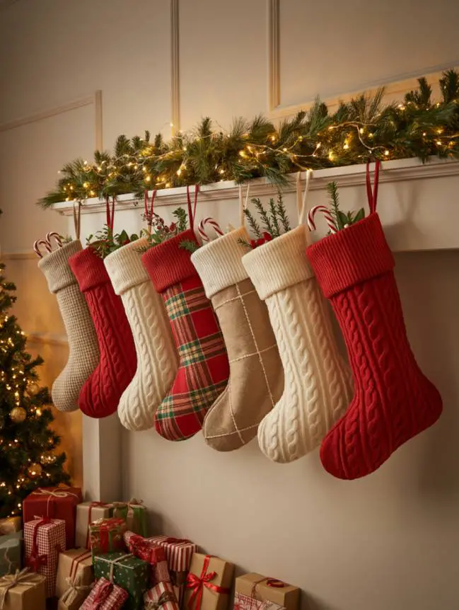 DIY Large Wall Christmas Decoration Ideas
