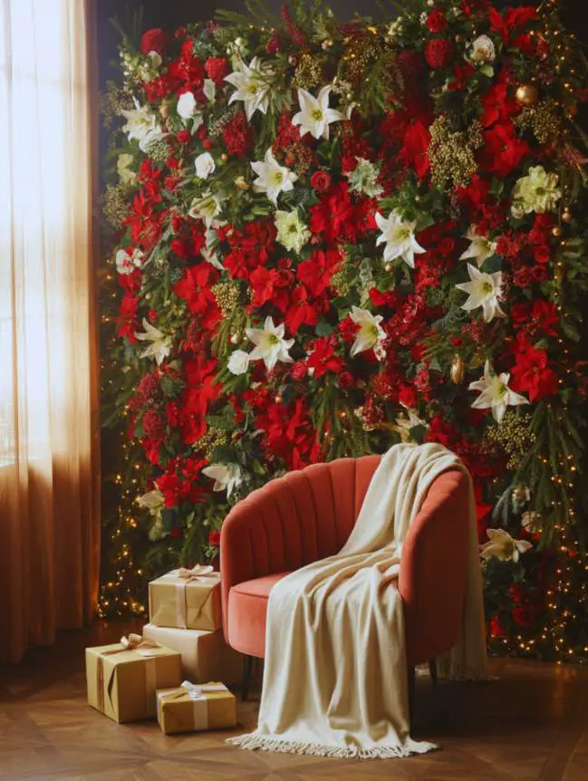 DIY Large Wall Christmas Decoration Ideas