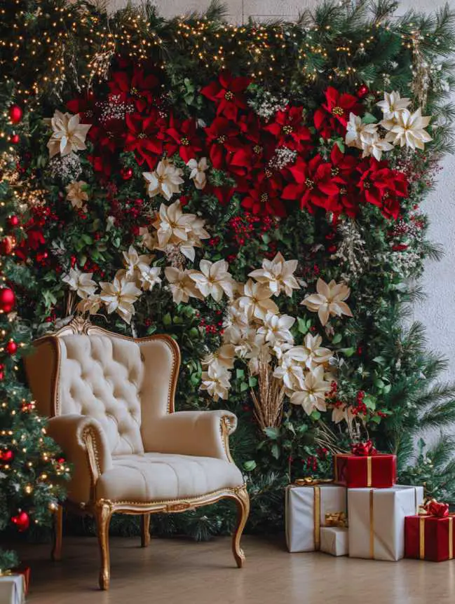 DIY Large Wall Christmas Decoration Ideas