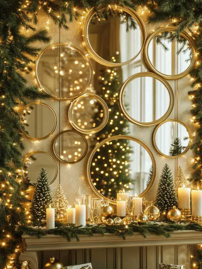DIY Large Wall Christmas Decoration Ideas