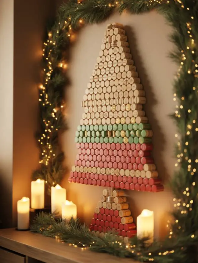 DIY Large Wall Christmas Decoration Ideas