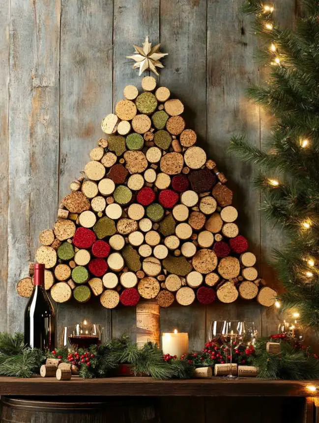 DIY Large Wall Christmas Decoration Ideas