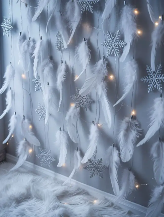 DIY Large Wall Christmas Decoration Ideas