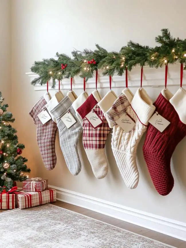 DIY Large Wall Christmas Decoration Ideas
