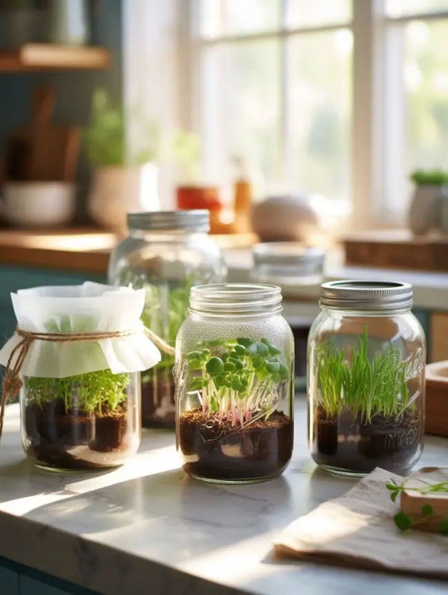 DIY Mini Greenhouse Ideas