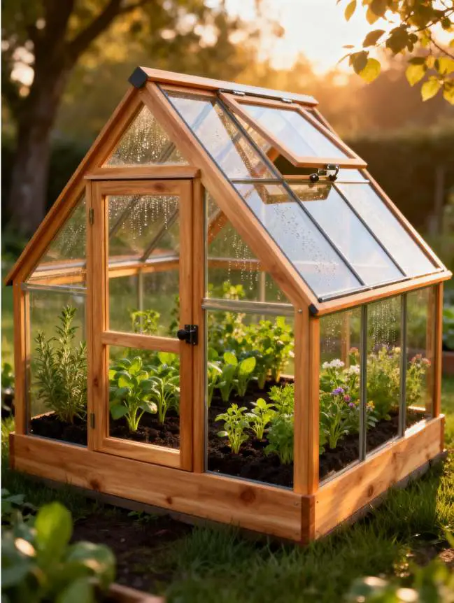 DIY Mini Greenhouse Ideas