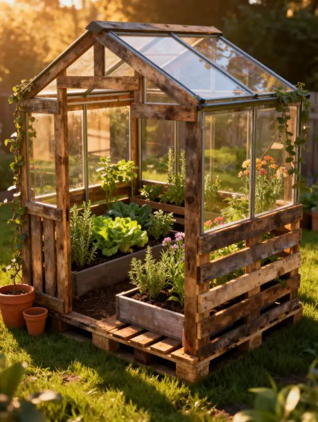 DIY Mini Greenhouse Ideas