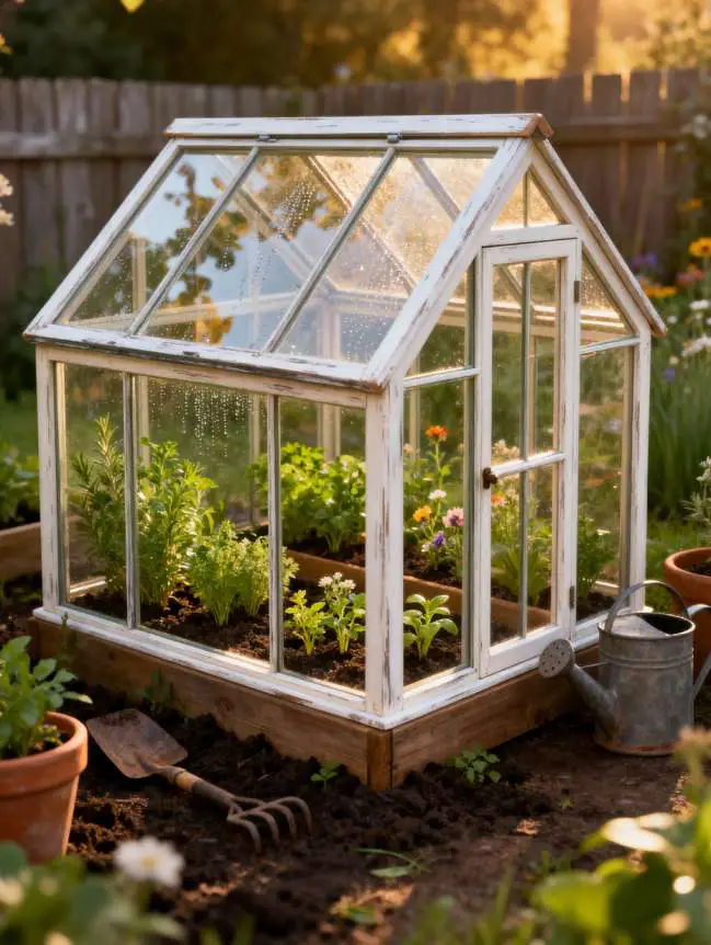 DIY Mini Greenhouse Ideas