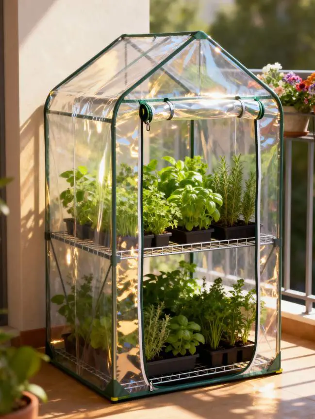 DIY Mini Greenhouse Ideas